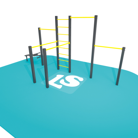 картинка Спортивный комплекс Workout LS Sprint от магазина Лазалка