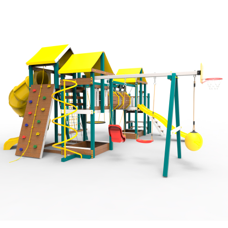 Детская площадка Пикник "Лэйк" Стэйдж Бонд с трубой